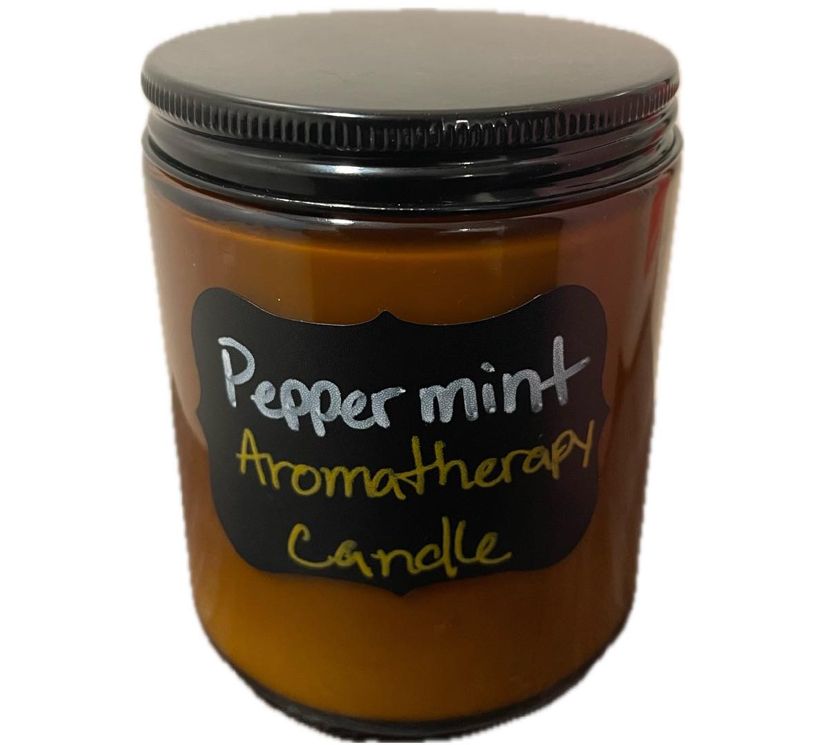 Aromatherapy Candle + Herbs