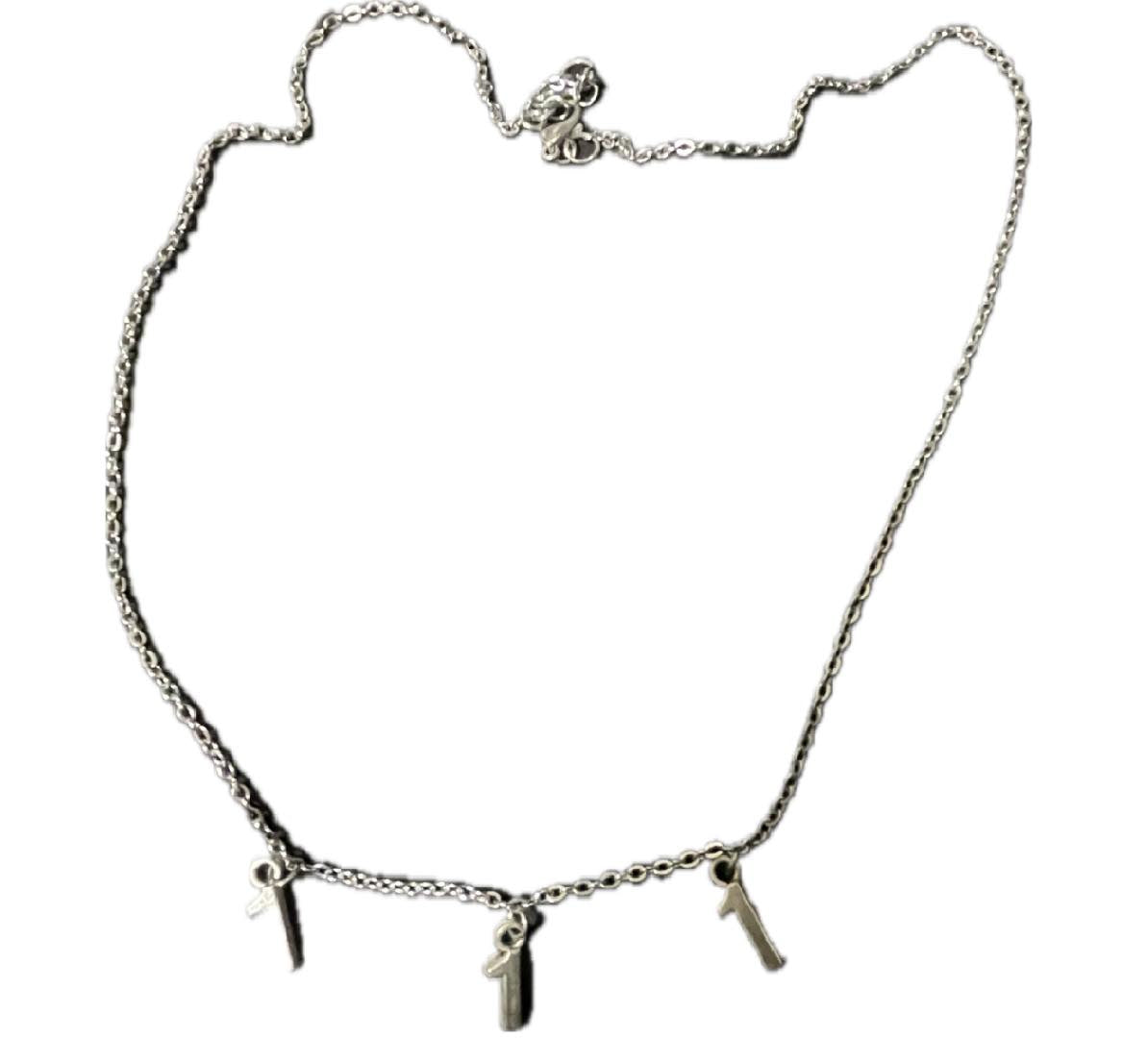 Angel Number Necklace