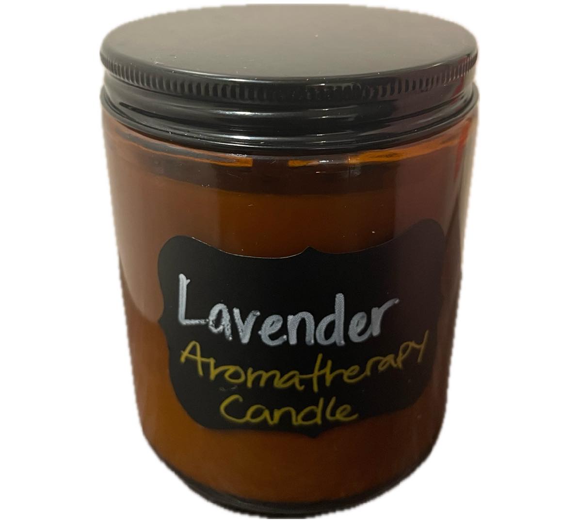 Aromatherapy Candle + Herbs